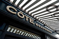 Cote Brasserie Cardiff Central inside