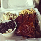 Alamo BBQ food