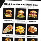 Czarny Byk-rajskie Burgery menu