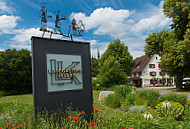 Landgasthof Brauerei Keller inside