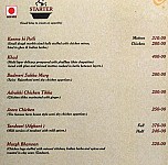 Khamma Ghani menu