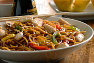 Huhot Mongolian Grill food