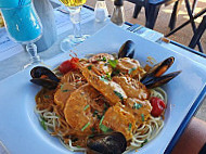 La Barque Bleue food