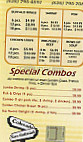 Romeo's Pizza menu