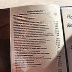 Eiscafe Cortina menu