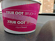 Sweetfrog Premium Frozen Yogurt food