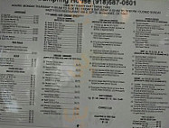 Dumpling House menu