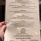 College Park Grill menu