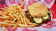 Freddy’s Frozen Custard Steakburgers food