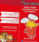 Au ch'ti creux menu