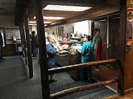 Ron's Barn Barbecue Seafood food