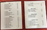 Hunan Chinese menu