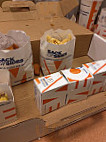 White Castle inside