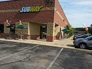 Subway outside