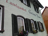 Landgasthof Gruner Baum outside