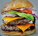 Fox Mountain Gourmet Burgers food