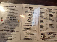 Bludso's Que menu