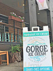 Gorge Ice Cream outside