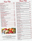 Peony Bistro Asian Cuisine And menu