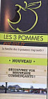 Relais Des 3 Pommes menu