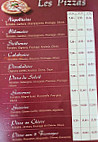 Chez Christian menu