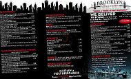 Brooklyn Pizza Company menu