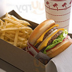 In-n-out Burger food