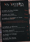 Chez Constant menu