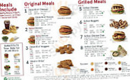 Chick-fil-a Lansdale menu