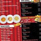 Besi Kulture Cafe menu