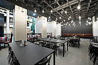 Cafe At Iwm London inside