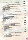 Baramey menu