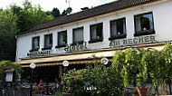 Hotel Restaurant Becher outside