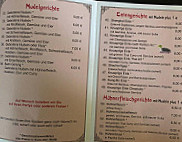 Ly-Hoa Asia Imbiss menu