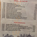 Chez Xuan menu