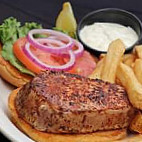 J.r. Cash's Grill And Chapin food