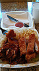 Hula Hawaiian Bbq food