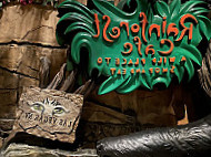 Rainforest Cafe Las Vegas food