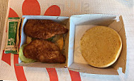 Chick-fil-a food