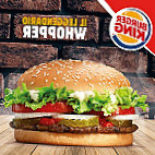 Burger King food