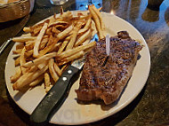 Airport Steak House food