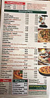 Frank's Pizza menu