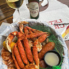 Joe's Crab Shack food