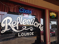 Reflections Lounge outside