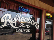 Reflections Lounge outside