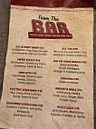 Ole Red menu