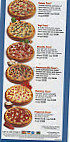 O K Pizza menu