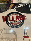 Village Grill inside