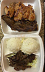 Ohana Hawaiian Bbq food