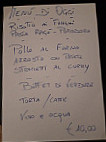 Trattoria Da Nisio Torre De Roveri (bergamo) menu